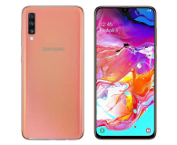 Samsung Galaxy A70 SM-A705F 6/128GB Coral - 493733 - zdjęcie 1